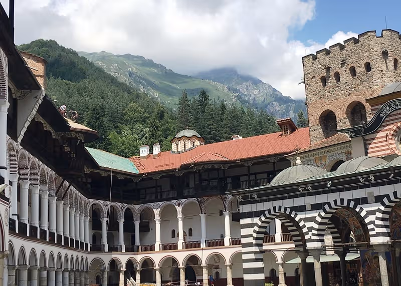 From Sofia: Rila Monastery and Boyana Church Private Tour